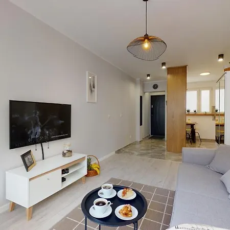 Apartament Kuźnicza Wrocław