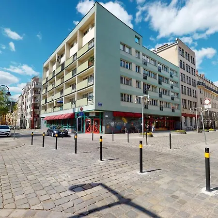 Apartament Kuźnicza Wrocław